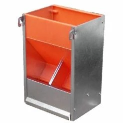 GYC Comedero FÙr Kaninchen, Gemischtes 2 Mundmodell, 2,3 Kg Kapazit_t, 14,5 Cm X 18,5 Cm X 27,5 Cm H, Ref: 10501050