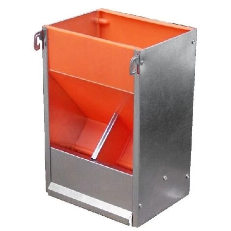 GYC Comedero FÙr Kaninchen, Gemischtes 2 Mundmodell, 2,3 Kg Kapazit_t, 14,5 Cm X 18,5 Cm X 27,5 Cm H, Ref: 10501050 1 GYC Comedero FÙr Kaninchen, Gemischtes 2 Mundmodell, 2,3 Kg Kapazit_t, 14,5 Cm X 18,5 Cm X 27,5 Cm H, Ref: 10501050