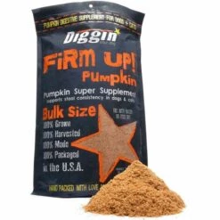 Diggin Ihre Hundefirma! Pumpking -Darm -TRBAN -regulatorische Lebensmittel Erg_nzen Mit KÙrbis FÙr Hunde Und Katzen 453 G Bag