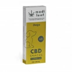 Medileaf CBD Dogs Snacks, 40 UDs