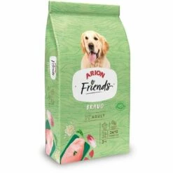 Arion Freunde Bravo Essen FÙr Erwachsene Hunde Mit HÙhnchen, 3 Kg