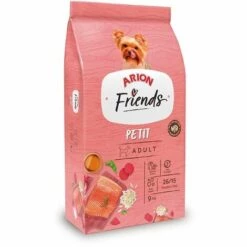Arion Friends Petit Essen FÙr Kleine Rassenhunde Mit Lachs, 9 Kg