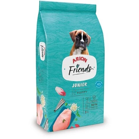 Arion Friends Junior Denken FÙr Welpen Hunde, 3 Kg 1 Arion Friends Junior Denken FÙr Welpen Hunde, 3 Kg