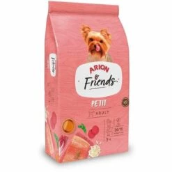 Arion Friends Petit Essen FÙr Kleine Rassenhunde Mit Lachs, 3 Kg