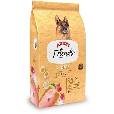 Arion Friends Senior Essen FÙr _ltere Hunde, 3 Kg 1 Arion Friends Senior Essen FÙr _ltere Hunde, 3 Kg