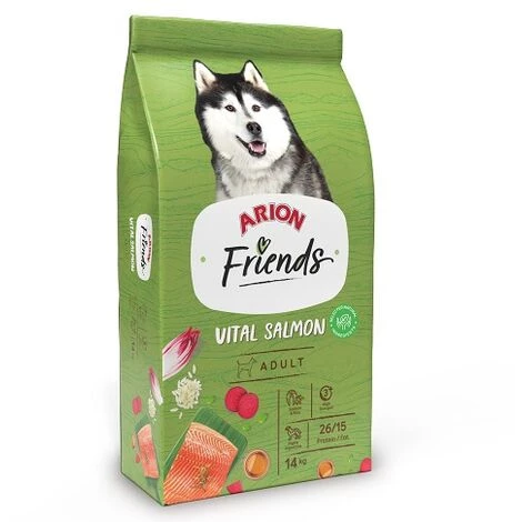 Arion Freunde Lebenswichtiger Lachs Essen FÙr Erwachsene Hunde Mit Lachs, 14 Kg 1 Arion Freunde Lebenswichtiger Lachs Essen FÙr Erwachsene Hunde Mit Lachs, 14 Kg