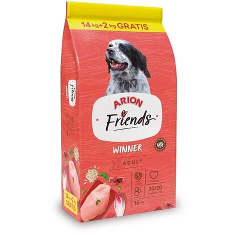 Arion Friends -Gewinner Essen FÙr Hunde Mit Hoher Aktivit_t, 16 Kg 1 Arion Friends -Gewinner Essen FÙr Hunde Mit Hoher Aktivit_t, 16 Kg