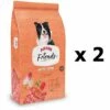 Arion Friends Vital Lamb Essen FÙr Erwachsene Hunde Mit Lamm, 28 Kg (Sparpackung 2 X 14 Kg)