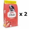 Arion Friends -Gewinner Essen FÙr Hunde Mit Hoher Aktivit_t, 32 Kg (Sparpackung 2 X 16 Kg)