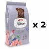 Arion Friends Sterilisierte Licht Essen FÙr Sterilisierte Erwachsene Hunde Oder Mit Der Tendenz Zu Ùbergewichtigen 28 Kg (Sparpackung 2 X 14 Kg)