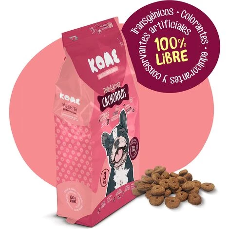 Kome Welpen HÙhnchen Und 3 Kg Reis 1 Kome Welpen HÙhnchen Und 3 Kg Reis