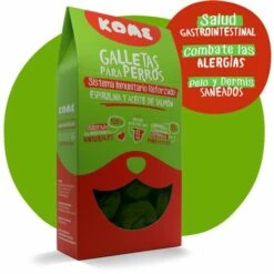 Kome Spirulina -Keks Und 150ggr -Lachs_l