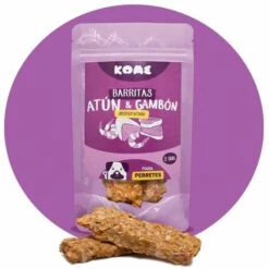 Kome -Snacks Von Katzen 50 Gr
