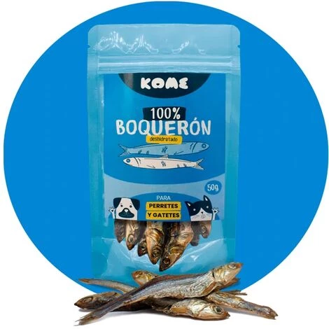 Kome BoquerÑn Hund Und Katze 50 Gr (14 Einheiten) 1 Kome BoquerÑn Hund Und Katze 50 Gr (14 Einheiten)