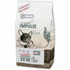 THE NATURAL IMPULSE NatÙrlicher Impulshund Senior, 12 Kg