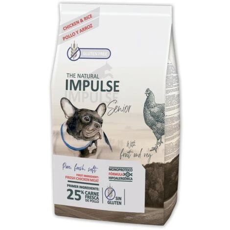 THE NATURAL IMPULSE NatÙrlicher Impulshund Senior, 12 Kg 1 THE NATURAL IMPULSE NatÙrlicher Impulshund Senior, 12 Kg