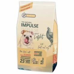 THE NATURAL IMPULSE NatÙrliches Impulshundlicht, 3 Kg