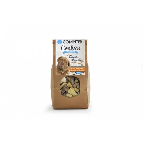 Cominter -Kekse Vanilleknochen, 500 G 1 Cominter -Kekse Vanilleknochen, 500 G