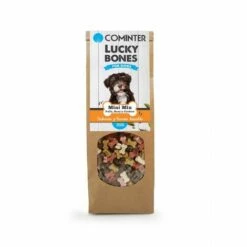 Cominter Lucky Bones Mini Mix Chicken, Ochse Und Lamm, 300 G