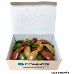 COMINTER ZahnwikingerbÙrste M, 11 Cm, 30 Snacks