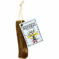 Natural Horn & Olive Wood Snack Natural Olivo, S