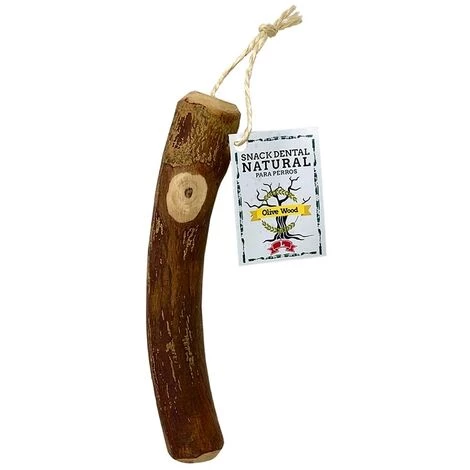 Natural Horn & Olive Wood Snack Natural Olivo, L. 1 Natural Horn & Olive Wood Snack Natural Olivo, L.