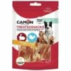Camon Snack Kaninchen- Und HÙhnerohren 80 G 14 StÙcke