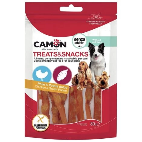 Camon Sticks Mit HÙhnchen Und SÙ¤kartoffeln 14 StÙcke 1 Camon Sticks Mit HÙhnchen Und SÙ¤kartoffeln 14 StÙcke