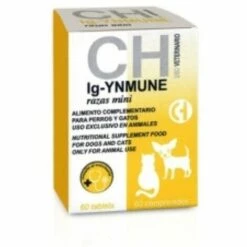 CHEMICALIBERICA Chemical Iberica Special Komplementary Feed Ig-synmune Immunrennen Mini, 60 Tabletten