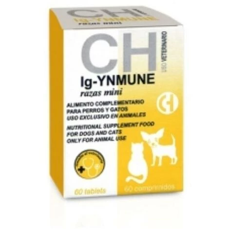 CHEMICALIBERICA Chemical Iberica Special Komplementary Feed Ig-synmune Immunrennen Mini, 60 Tabletten 1 CHEMICALIBERICA Chemical Iberica Special Komplementary Feed Ig-synmune Immunrennen Mini, 60 Tabletten