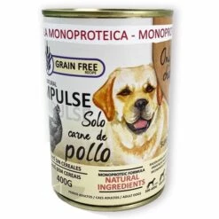 IBERIAN PETS IP Impuls Hund HÜ_medo Chicken 400 G