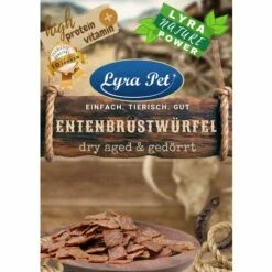 1 Kg Lyra Pet® Entenbrustwürfel Dry Aged & Gedörrt