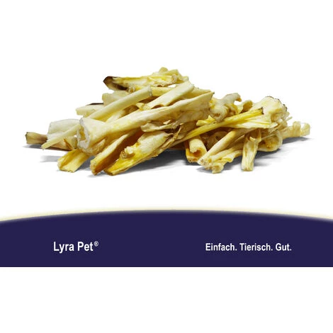 1 Kg Lyra Pet® Kaninchenhaut Naturbelassen & Luftgetrocknet 2 1 Kg Lyra Pet® Kaninchenhaut Naturbelassen & Luftgetrocknet – Bild 2