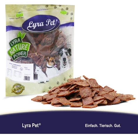 1 Kg Lyra Pet® Entenbrustwürfel Naturbelassen & Luftgetrocknet 2 1 Kg Lyra Pet® Entenbrustwürfel Naturbelassen & Luftgetrocknet – Bild 2