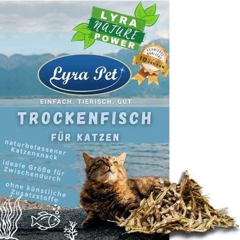 1 Kg Lyra Pet® Trockenfisch Für Katzen 1 1 Kg Lyra Pet® Trockenfisch Für Katzen