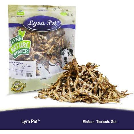 1 Kg Lyra Pet® Trockenfisch Für Katzen 2 1 Kg Lyra Pet® Trockenfisch Für Katzen – Bild 2