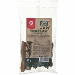 MACED SU LEDER MIT HIRSCH 6-14 CM 50 G