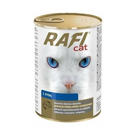 DOLINA NOTECI RAFI KATZE MIT FISCH 415 G 1 DOLINA NOTECI RAFI KATZE MIT FISCH 415 G