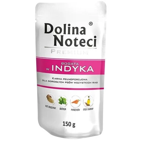 DOLINA NOTECI 5902921300700 PTE FÜR ERWACHSENEN HUND TÜRKEI 150 G 2 DOLINA NOTECI 5902921300700 PTE FÜR ERWACHSENEN HUND TÜRKEI 150 G – Bild 2