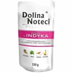 DOLINA NOTECI 5902921300700 PTE FÜR ERWACHSENEN HUND TÜRKEI 150 G 5 DOLINA NOTECI 5902921300700 PTE FÜR ERWACHSENEN HUND TÜRKEI 150 G -Hundefutter Onlineshop 63647394 3