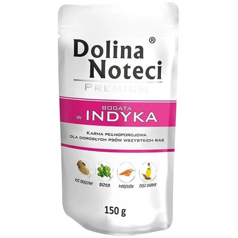 DOLINA NOTECI 5902921300700 PTE FÜR ERWACHSENEN HUND TÜRKEI 150 G 3 DOLINA NOTECI 5902921300700 PTE FÜR ERWACHSENEN HUND TÜRKEI 150 G – Bild 3
