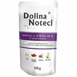DOLINA NOTECI 5902921300748 PTE FÜR ERWACHSENEN KANINCHEN HUND 150 G -Hundefutter Onlineshop 63685072 3