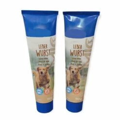 ANIMALLPARADISE Zwei Tuben Leberpasteten 2 X 110g, Hundesnack PREMIO.