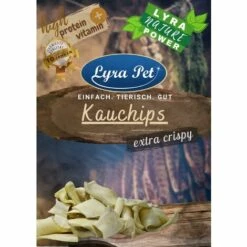 1 Kg Lyra Pet® Kauchips Aus Büffelhaut Extra Crispy