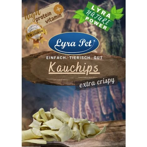 1 Kg Lyra Pet® Kauchips Aus Büffelhaut Extra Crispy 1 1 Kg Lyra Pet® Kauchips Aus Büffelhaut Extra Crispy