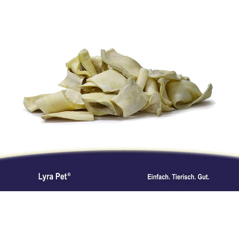 1 Kg Lyra Pet® Kauchips Aus Büffelhaut Extra Crispy 2 1 Kg Lyra Pet® Kauchips Aus Büffelhaut Extra Crispy – Bild 2