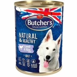 BUTCHER'S PET CARE NATURAL & HEALTHY LAMM, REIS ADULT 390 G (5011792005628) 5 BUTCHER'S PET CARE NATURAL & HEALTHY LAMM, REIS ADULT 390 G (5011792005628) -Hundefutter Onlineshop 64875448 3
