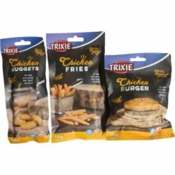 ANIMALLPARADISE Fastfood-Menü Für Hunde Enthält Pommes Frites, Nuggets Und Burger