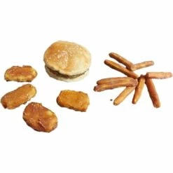 ANIMALLPARADISE Fastfood-Menü Für Hunde Enthält Pommes Frites, Nuggets Und Burger 9 ANIMALLPARADISE Fastfood-Menü Für Hunde Enthält Pommes Frites, Nuggets Und Burger -Hundefutter Onlineshop 65855342 5