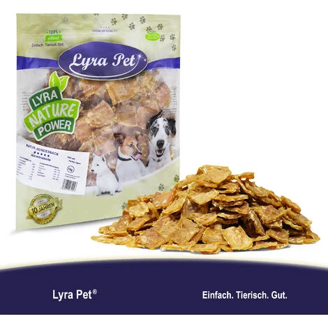 1 Kg Lyra Pet® Hühnerbrustwürfel Dry Aged & Gedörrt 2 1 Kg Lyra Pet® Hühnerbrustwürfel Dry Aged & Gedörrt – Bild 2